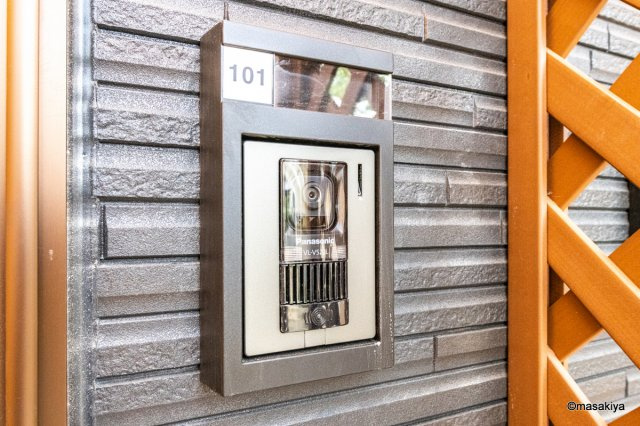 コーポラス院台　Ｂのエントランス