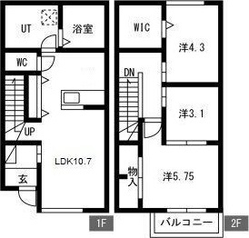 【間取り】 | クレア