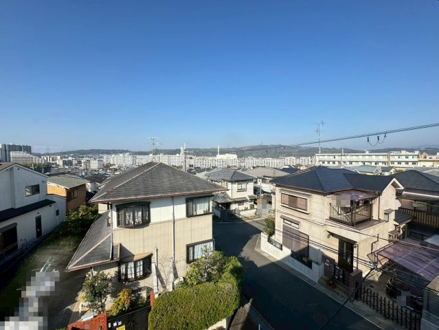 ◆２０２５年１２月リフォーム完了◆広々ＬＤＫ１９.５帖の角地◆収納豊富◆宇治市木幡畑山田の展望|バルコニーからの眺望