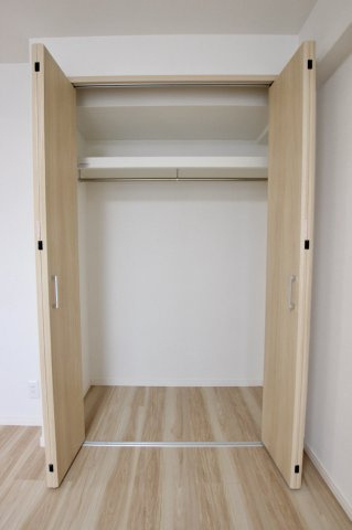 ファミール二日市の収納|同社施工例の写真