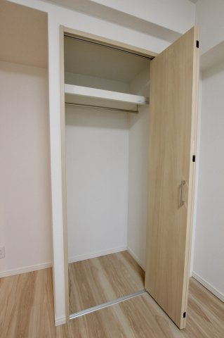 ファミール二日市の収納|同社施工例の写真