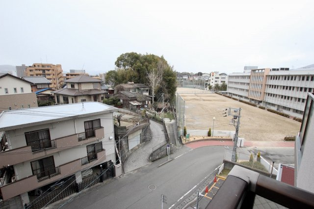 ファミール二日市の展望