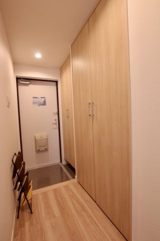 ファミール二日市の玄関|同社施工例の写真