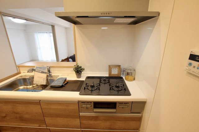 ファミール二日市のキッチン|同社施工例の写真