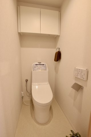 ファミール二日市のトイレ|同社施工例の写真