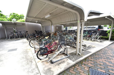 【駐輪場】 | サーパス東町