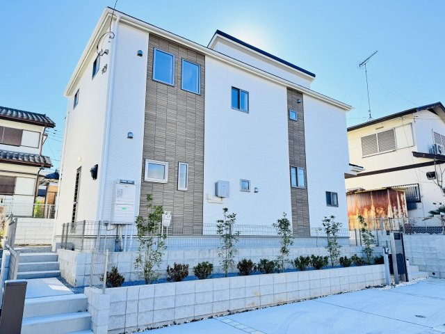 八王子市　北野台　新築一戸建て