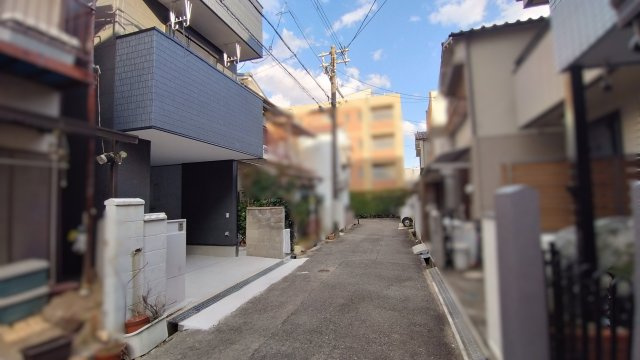 尼崎市栗山町　新築戸建