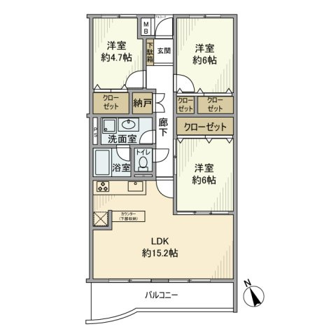 ベルググランデ東久留米