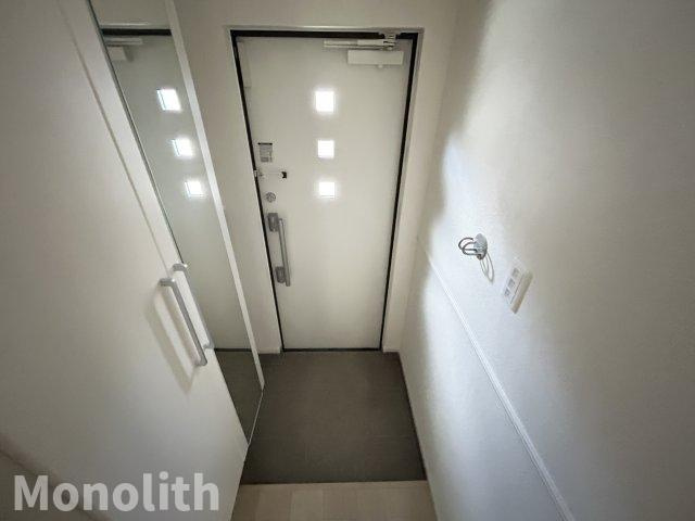 フリーデ・Mの玄関