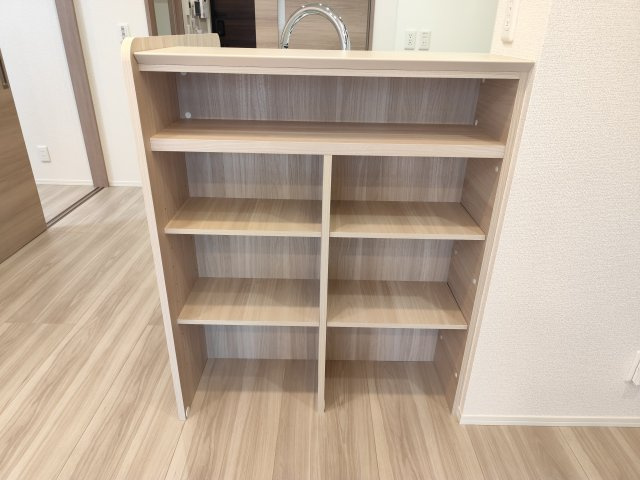セレスティア新小岩の収納