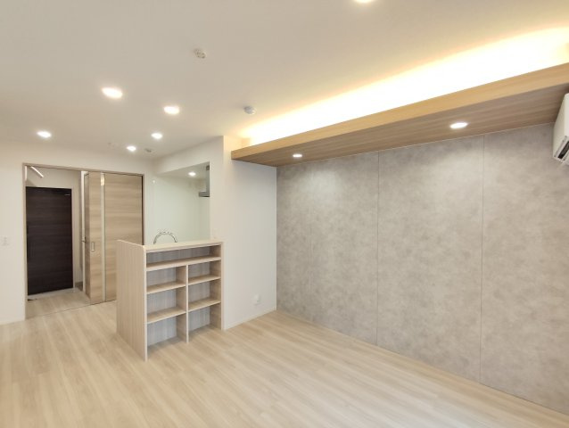 セレスティア新小岩の居間・リビング