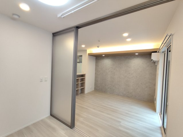セレスティア新小岩の洋室