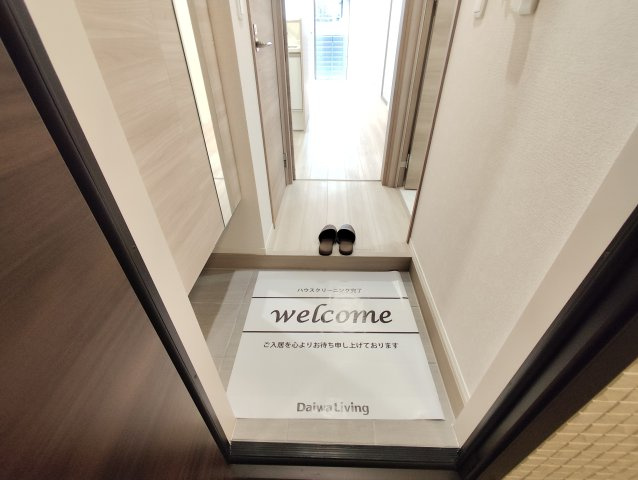 セレスティア新小岩の玄関