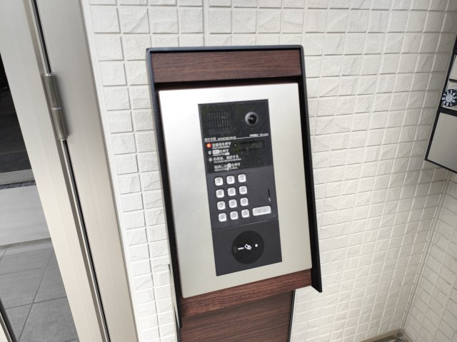 セレスティア新小岩のセキュリティ