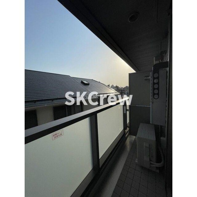 【バルコニー】 | Ｌ’ｓ　ｒｅｓｉｄｅｎｃｅ東中野