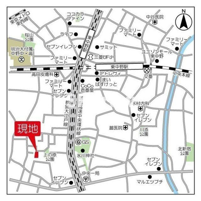 【エントランス】 | Ｌ’ｓ　ｒｅｓｉｄｅｎｃｅ東中野