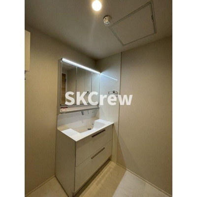 【洗面所】 | Ｌ’ｓ　ｒｅｓｉｄｅｎｃｅ東中野