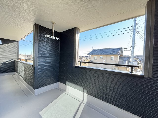 【バルコニー】 | 藤岡市藤岡1号棟