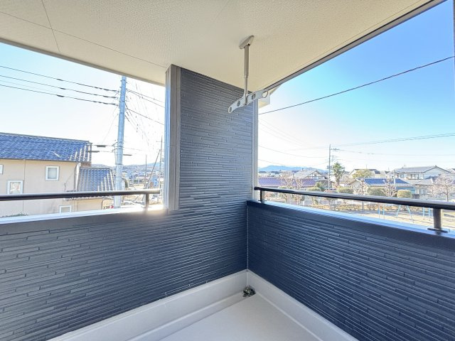 【バルコニー】 | 藤岡市藤岡1号棟