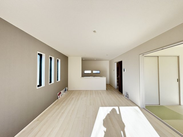 【居間・リビング】 | 藤岡市藤岡1号棟