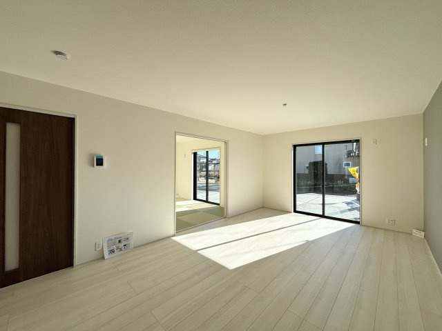 【居間・リビング】 | 藤岡市藤岡1号棟