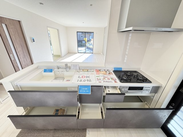 【キッチン】 | 藤岡市藤岡1号棟