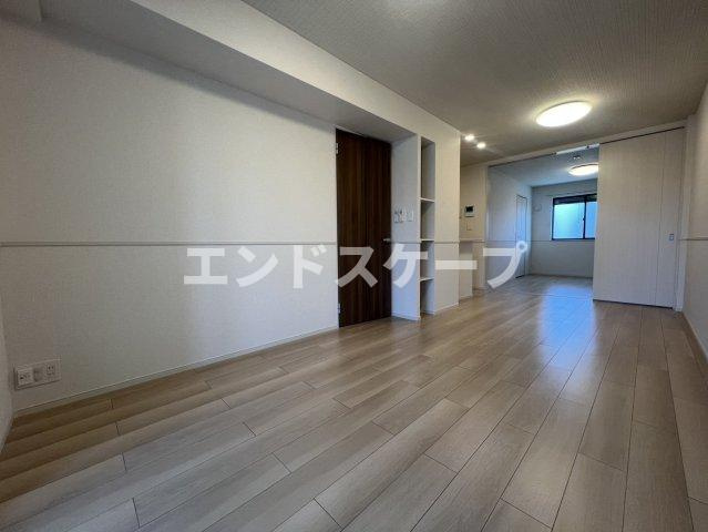 メゾン　アンソレイエ　下之城Ⅰの居間・リビング|高崎、前橋のお部屋探しはエンドスケープまで！お客様の理想お聞かせ下さい♪