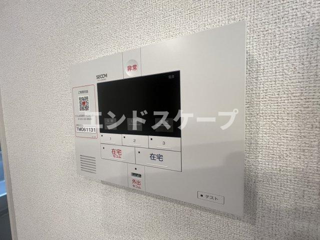 メゾン　アンソレイエ　下之城Ⅰのセキュリティ|高崎、前橋のお部屋探しはエンドスケープまで！お客様の理想お聞かせ下さい♪