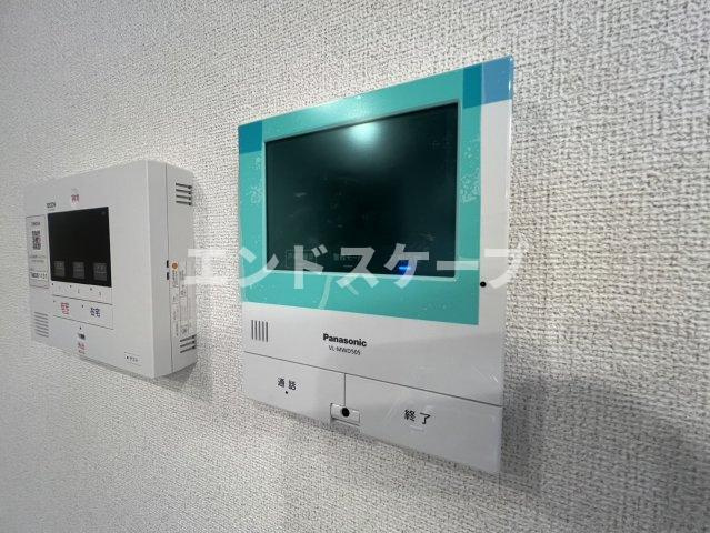 メゾン　アンソレイエ　下之城Ⅰのセキュリティ|高崎、前橋のお部屋探しはエンドスケープまで！お客様の理想お聞かせ下さい♪