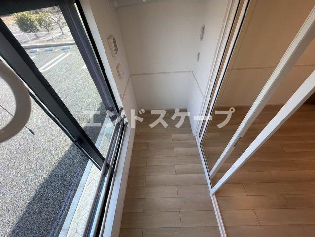 メゾン　アンソレイエ　下之城Ⅰのバルコニー|高崎、前橋のお部屋探しはエンドスケープまで！お客様の理想お聞かせ下さい♪