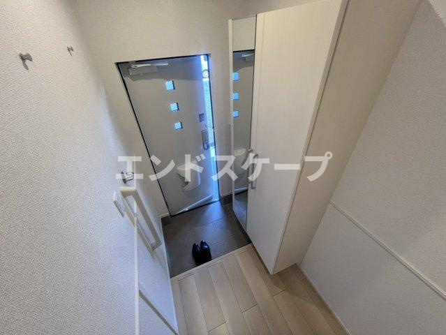 メゾン　アンソレイエ　下之城Ⅰのエントランス|高崎、前橋のお部屋探しはエンドスケープまで！お客様の理想お聞かせ下さい♪
