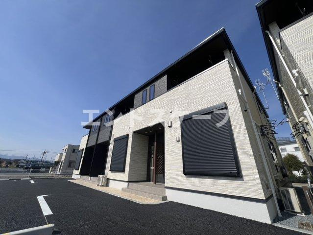 メゾン　アンソレイエ　下之城Ⅰの外観パース|高崎、前橋のお部屋探しはエンドスケープまで！お客様の理想お聞かせ下さい♪