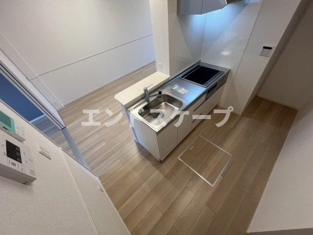 メゾン　アンソレイエ　下之城Ⅰのキッチン|高崎、前橋のお部屋探しはエンドスケープまで！お客様の理想お聞かせ下さい♪