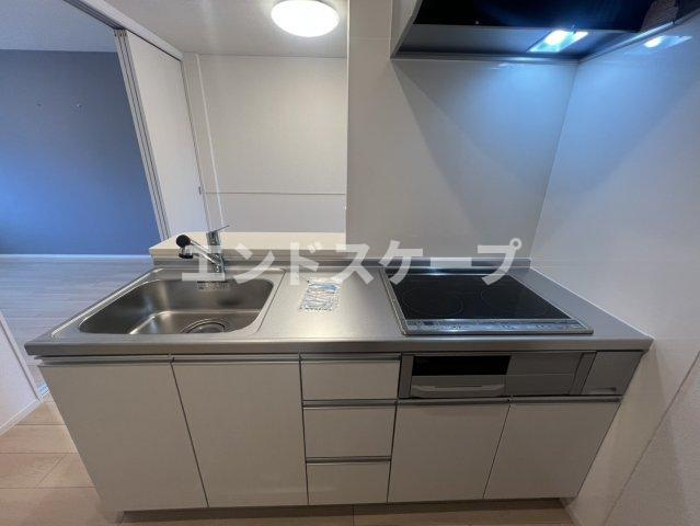 メゾン　アンソレイエ　下之城Ⅰのキッチン|高崎、前橋のお部屋探しはエンドスケープまで！お客様の理想お聞かせ下さい♪