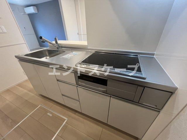 メゾン　アンソレイエ　下之城Ⅰのキッチン|高崎、前橋のお部屋探しはエンドスケープまで！お客様の理想お聞かせ下さい♪