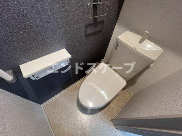 メゾン　アンソレイエ　下之城Ⅰのトイレ|高崎、前橋のお部屋探しはエンドスケープまで！お客様の理想お聞かせ下さい♪