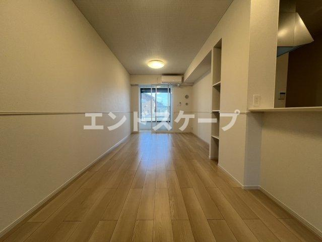 メゾン　アンソレイエ　下之城Ⅰの居間・リビング|高崎、前橋のお部屋探しはエンドスケープまで！お客様の理想お聞かせ下さい♪