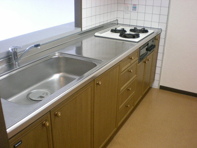 【キッチン】 | EAST1 | きれいなキッチンです