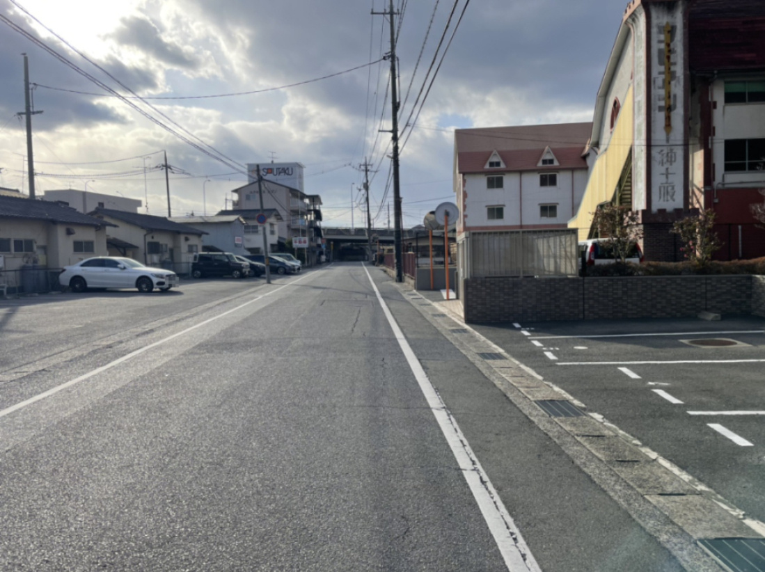 アルファステイツ中庄駅前Ⅲの周辺|・前面道路