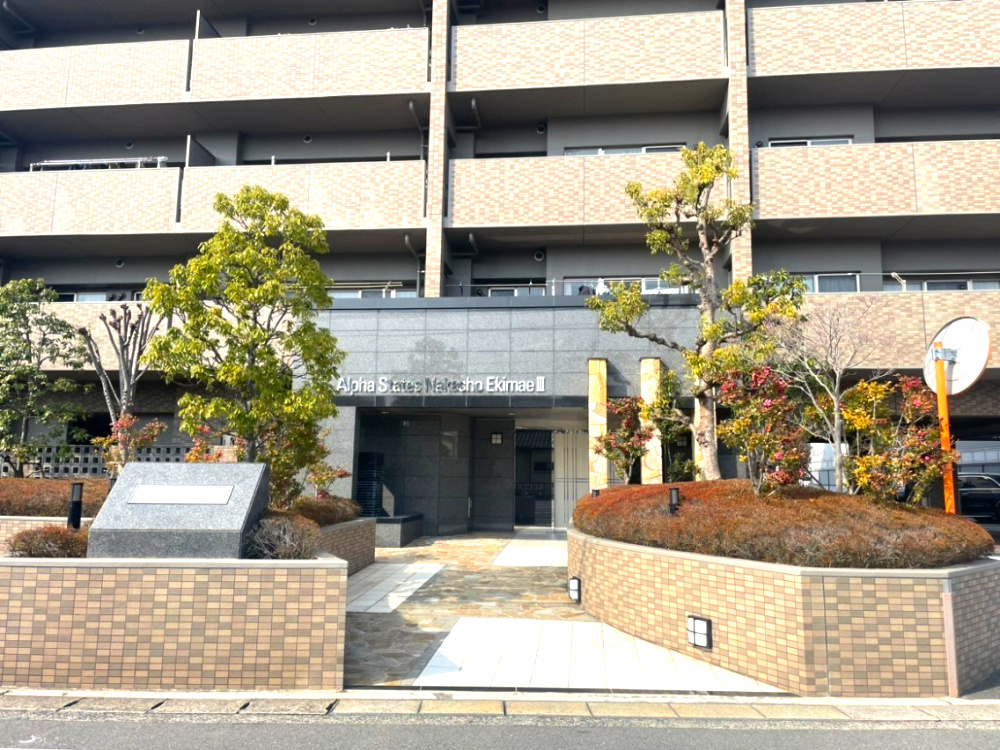 アルファステイツ中庄駅前Ⅲのその他共用部分|・エントランス外
管理人が平日は日勤管理しており、丁寧に清掃いただいております。