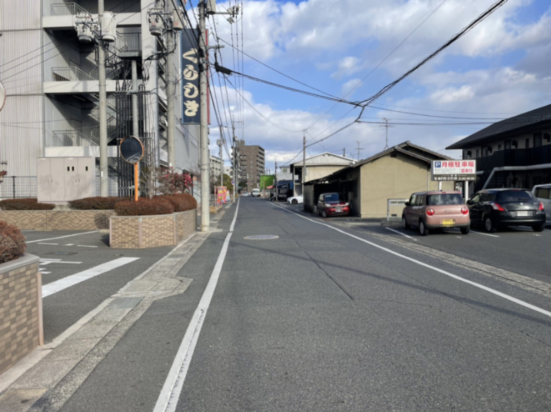 アルファステイツ中庄駅前Ⅲの周辺|・前面道路