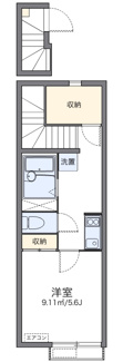 【間取り】 | ルミエール北沢