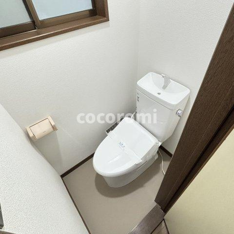 枚方市交北戸建てのトイレ