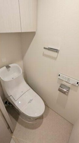 ルネサンスコート祐天寺のトイレ