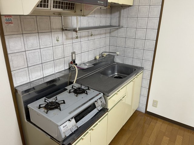 サングリエ広小路のキッチン
