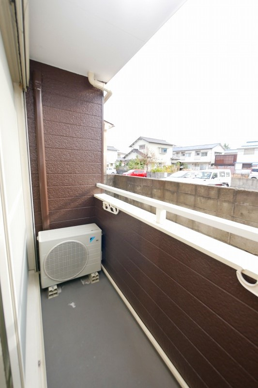 Chien Blenのバルコニー|ChienBlen103号室