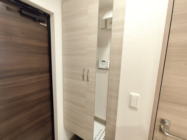 セレスティア新小岩の収納
