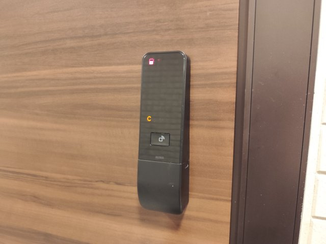 セレスティア新小岩のセキュリティ