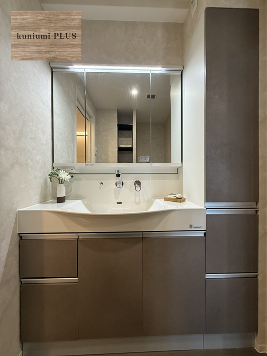 アルス関目の独立洗面台